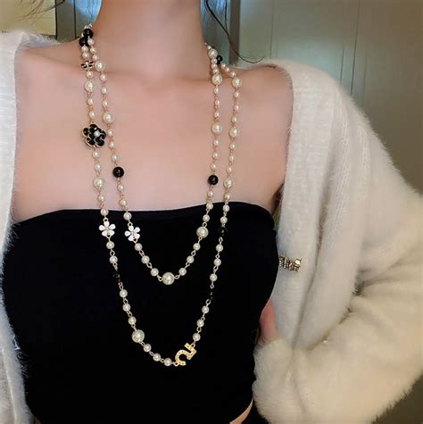 chanel coco crush necklace dupe|coco chanel long necklace.